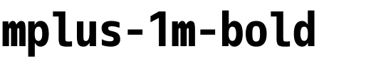 mplus-1m-bold.ttf