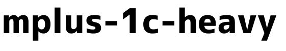 mplus-1c-heavy.ttf