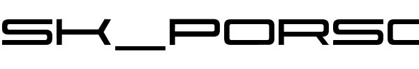 sk_porsche.ttf