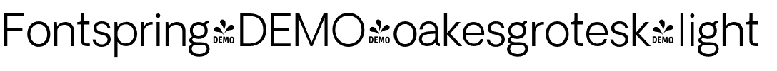 Fontspring-DEMO-oakesgrotesk-light.otf