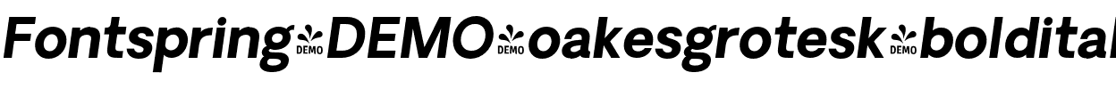 Fontspring-DEMO-oakesgrotesk-bolditalic.otf