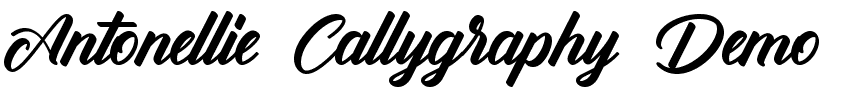 Antonellie Callygraphy Demo.ttf