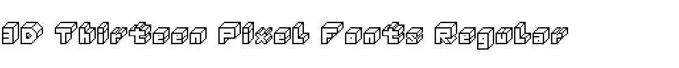 3D Thirteen Pixel Fonts Regular.ttf
