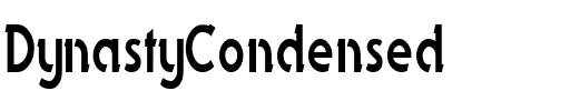 DynastyCondensed.ttf