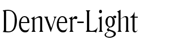 Denver-Light.ttf