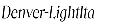 Denver-LightIta.ttf