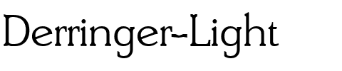 Derringer-Light.ttf
