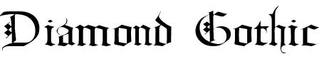 Diamond Gothic.ttf