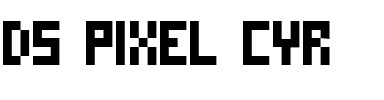 DS Pixel Cyr.ttf