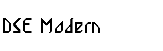 DSE Modern.ttf