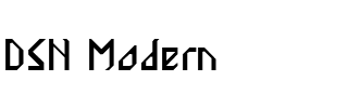 DSN Modern.ttf