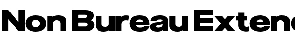 Non Bureau Extended.otf