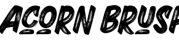 Acorn Brush.ttf