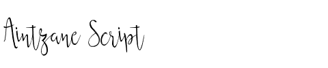Aintzane Script.ttf