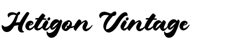 Hetigon Vintage.ttf