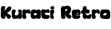 Kuraci Retro.otf