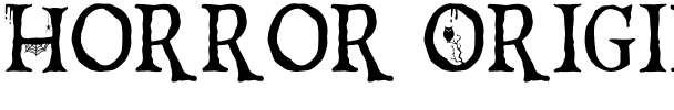 Horror Origins Demo.otf