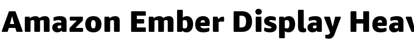 Amazon Ember Display Heavy.ttf
