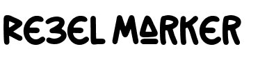 Rebel Marker.ttf