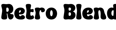 Retro Blendy.otf