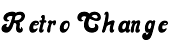 Retro Change.otf