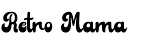 Retro Mama.otf