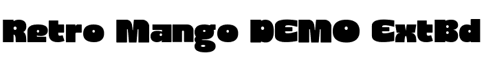 Retro Mango DEMO ExtBd.ttf