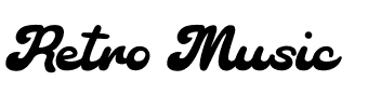 Retro Music.otf