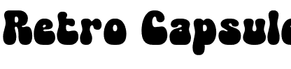 Retro Capsule.otf