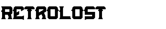 Retrolost.ttf