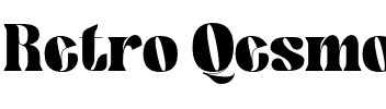 Retro Qesmo.otf