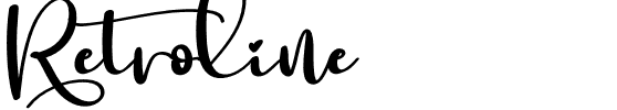 Retroline.otf