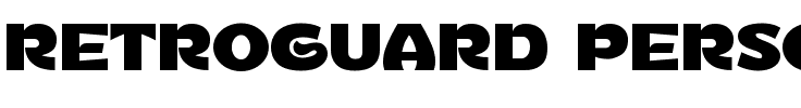 Retroguard Personal Use.ttf