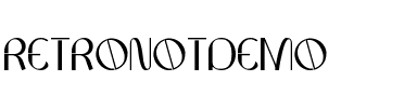 RetronotDemo.ttf