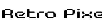 Retro Pixel.otf