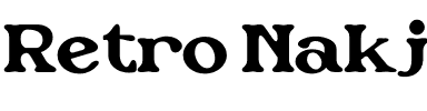 Retro Nakjoy.otf