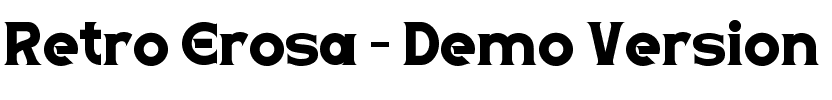 Retro Erosa - Demo Version.ttf