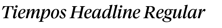 Tiempos Headline Regular.otf