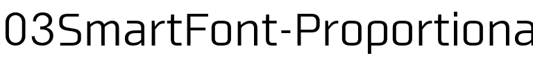 03SmartFont-Proportional.ttf