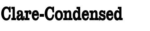 Clare-Condensed.ttf