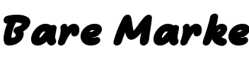Bare Marker.ttf