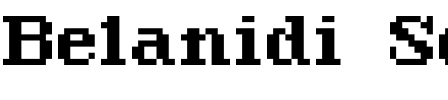 Belanidi Serif.otf