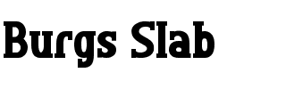 Burgs Slab.ttf