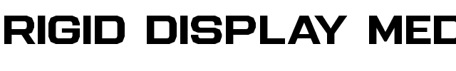 Rigid Display Medium.ttf