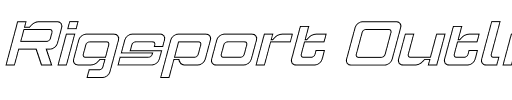 Rigsport Outline.otf