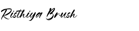 Risthiya Brush.otf