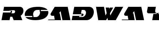 Roadways Oblique.ttf