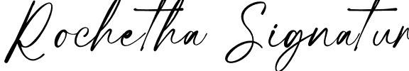 Rochetha Signature.otf