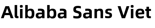 Alibaba Sans Viet.otf