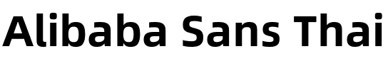 Alibaba Sans Thai.ttf